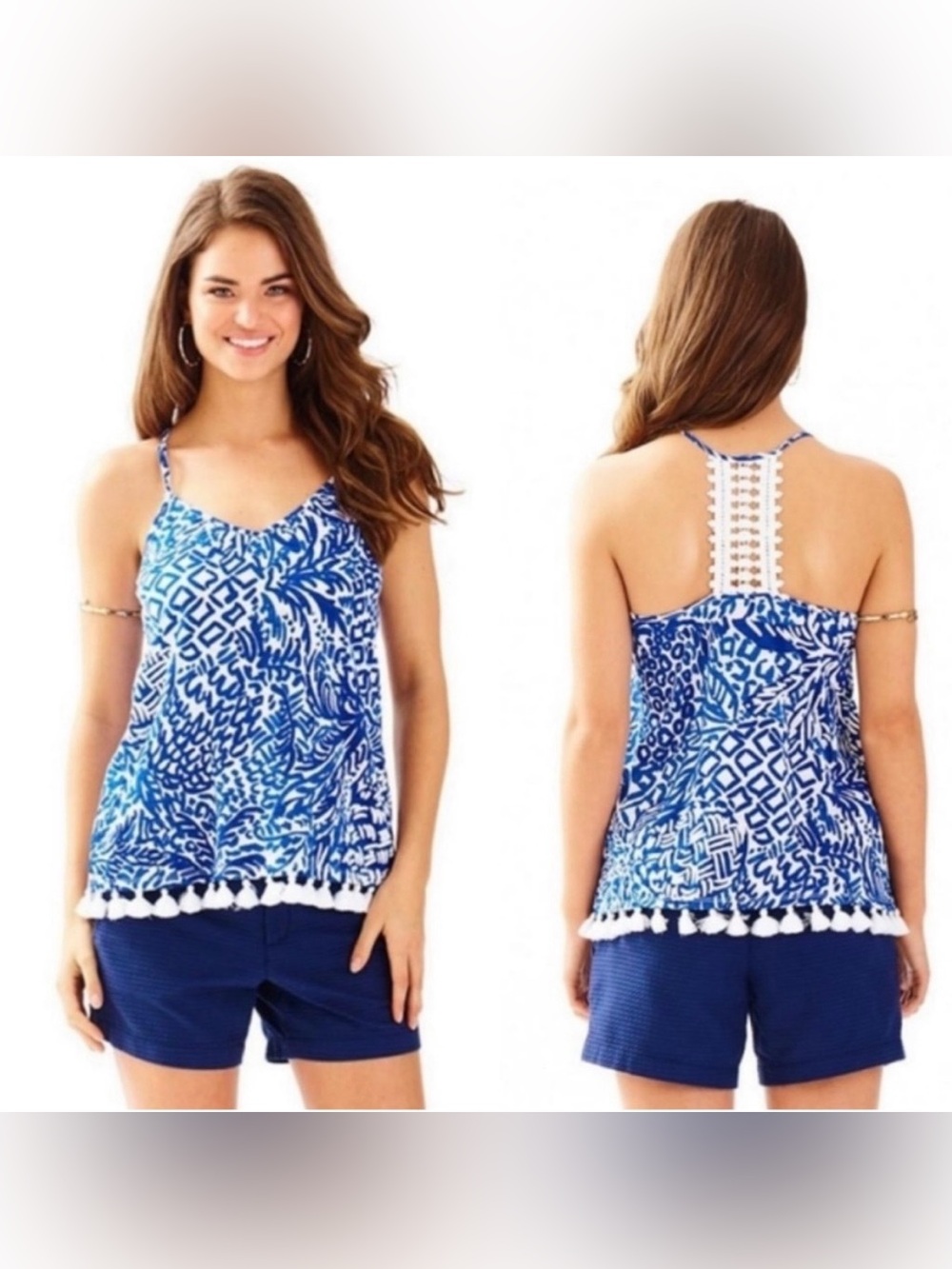 LILLY PULITZER Nya Tank Top